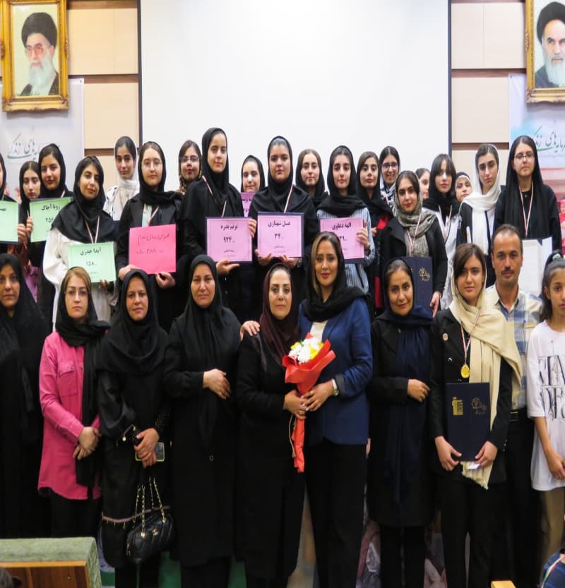 جشن تجلیل  از نخبگان کنکور