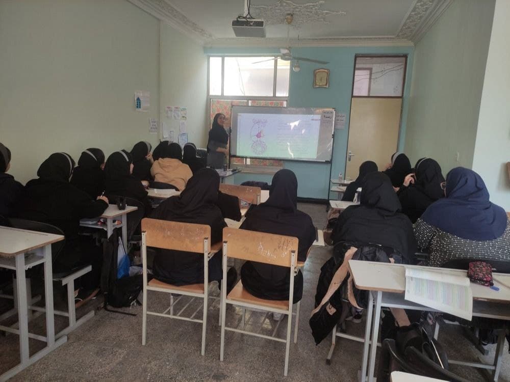 متوسطه دوم دخترانه سرای دانش بهبهان