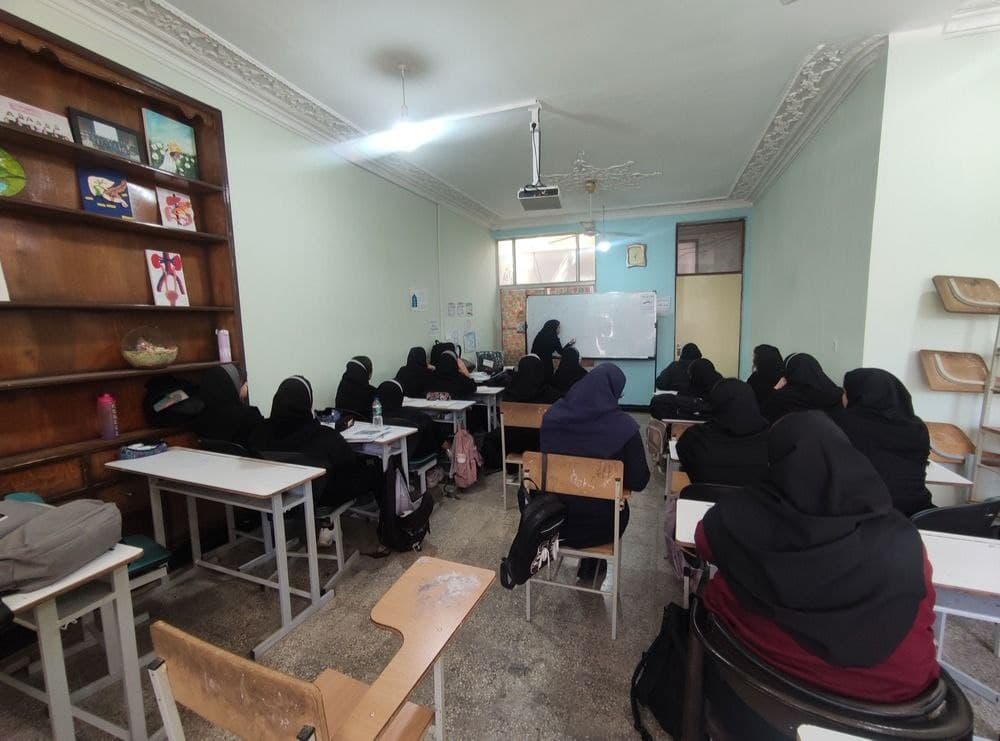 متوسطه دوم دخترانه سرای دانش بهبهان